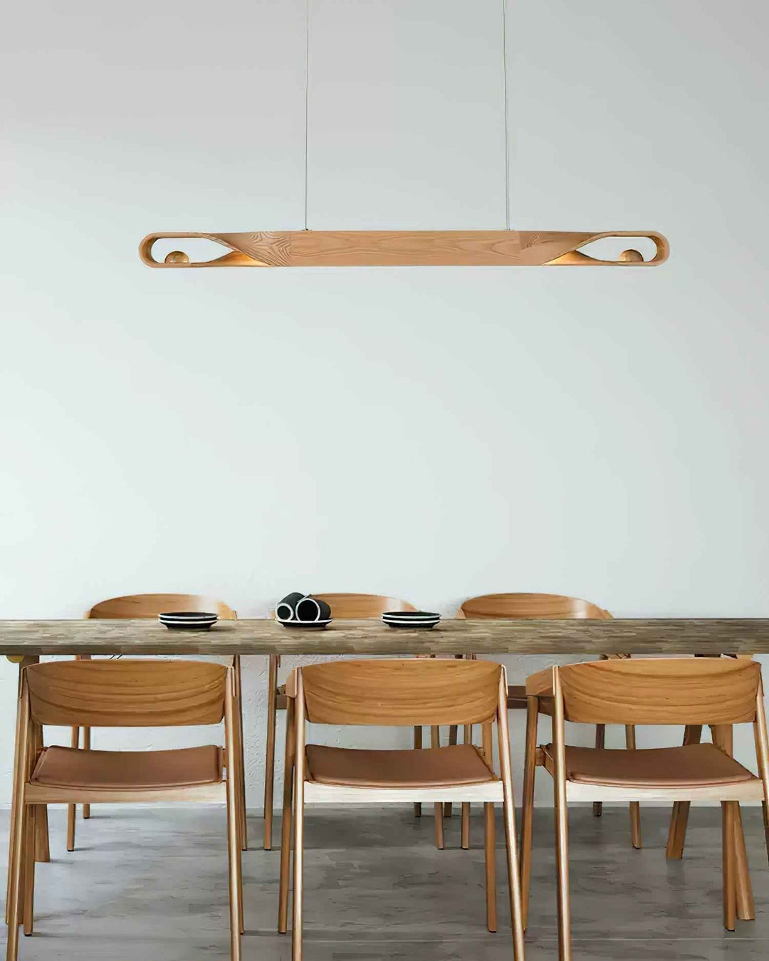 Lustra Acrylique 130cm LED