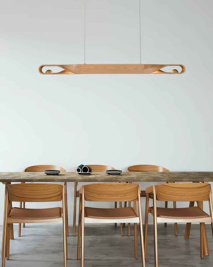 Lustra Acrylique 130cm LED