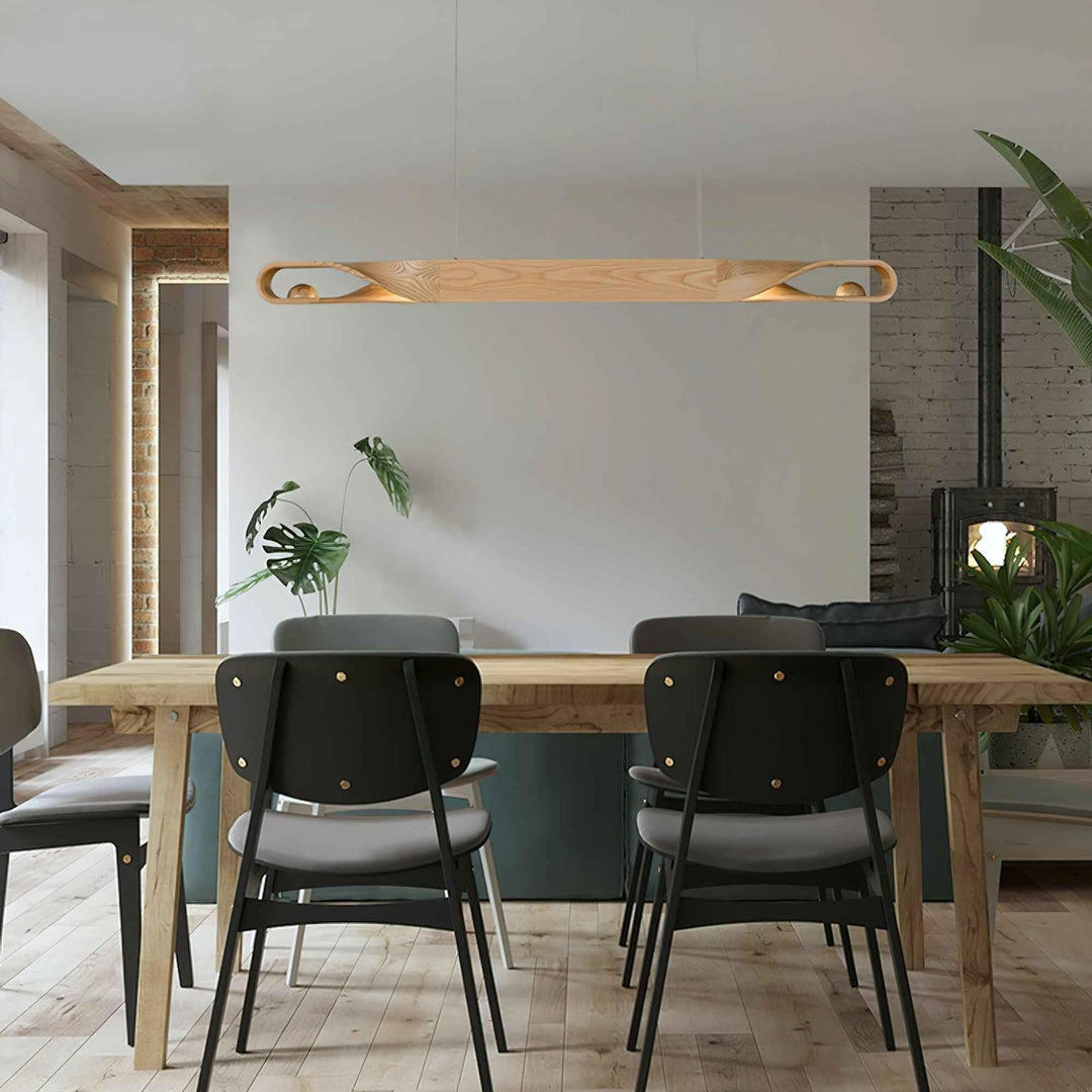 Lustra Acrylique 130cm LED