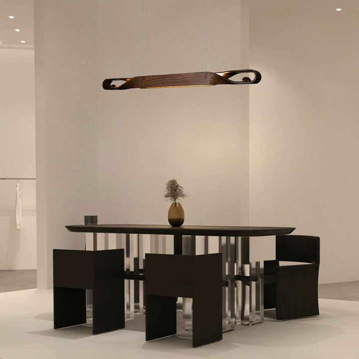 Lustra Acrylique 130cm LED