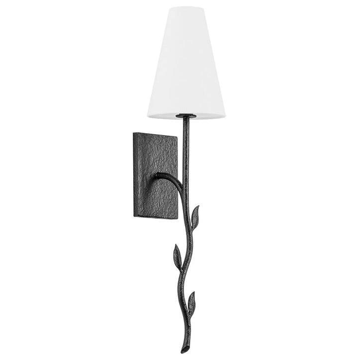 Petal Applique Murale Laiton Tissu Créative - Neutralighting