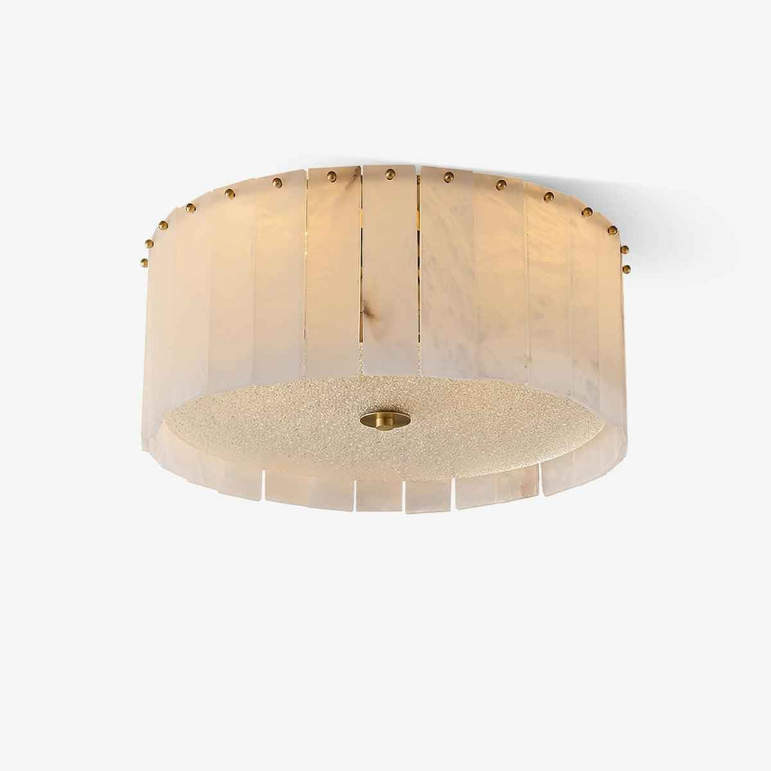 Valora Verre 45cm Blanc LED