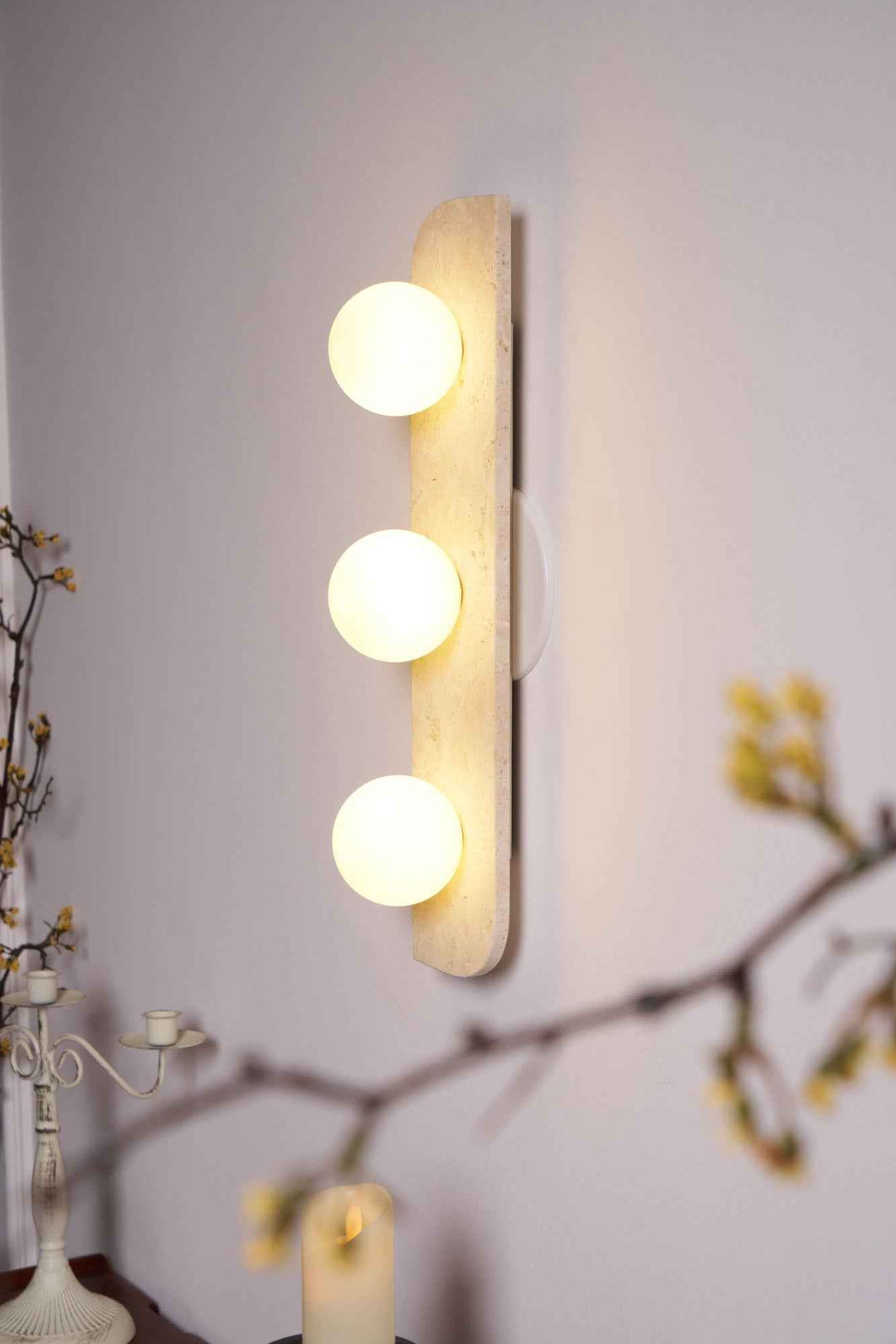 Lampe Zophaor en Verre – Design Contemporain