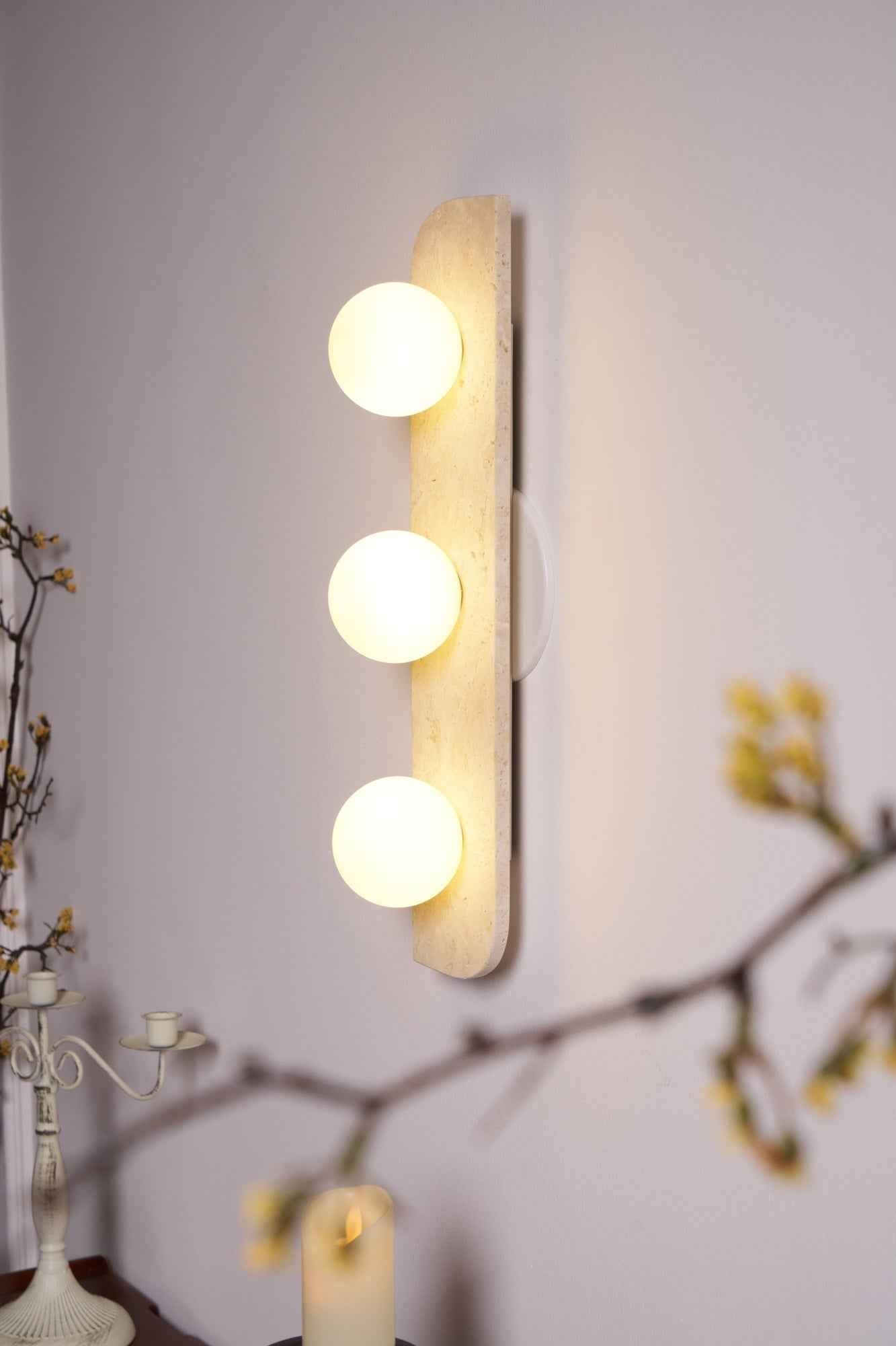 Lampe Zophaor en Verre – Design Contemporain