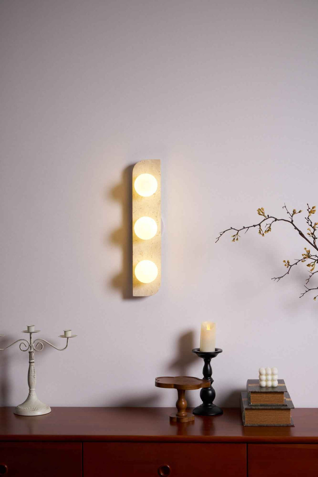 Lampe Zophaor en Verre – Design Contemporain