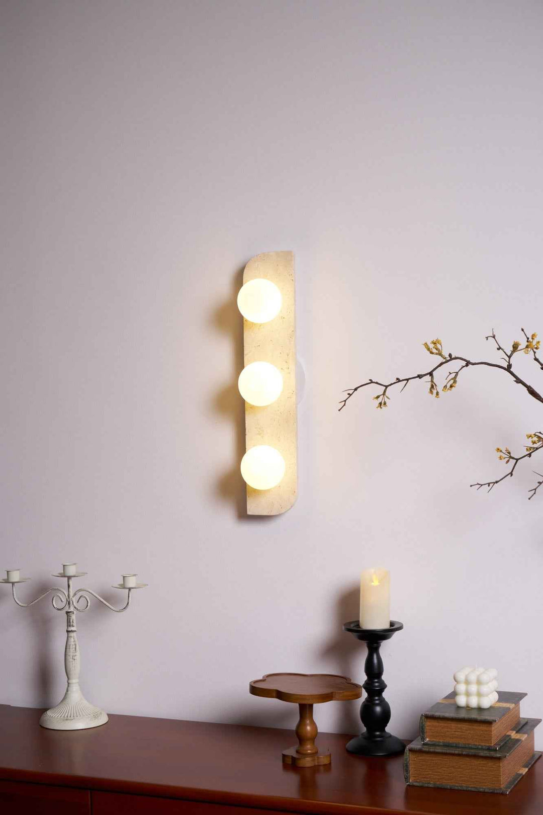 Lampe Zophaor en Verre – Design Contemporain