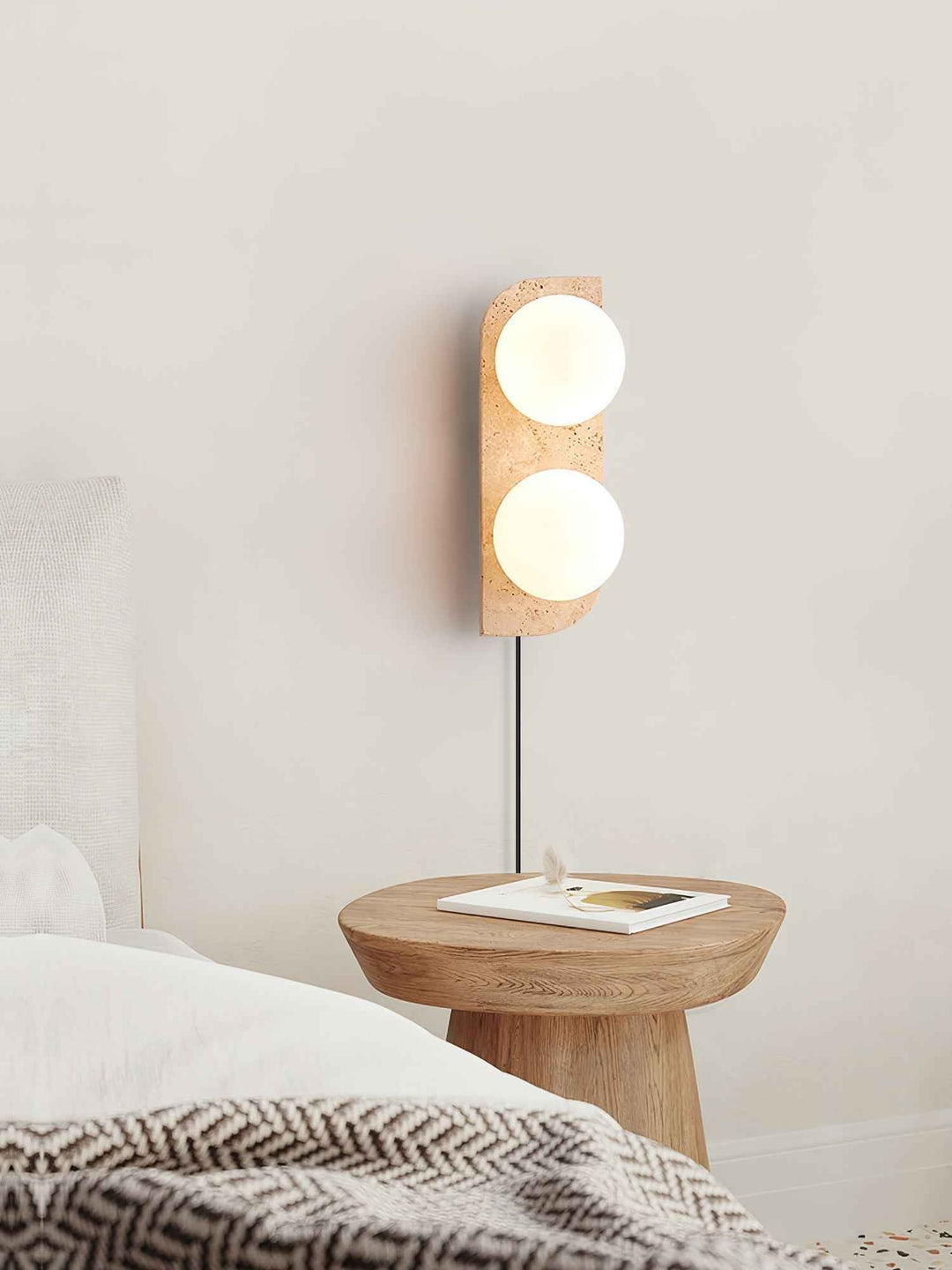 Lampe Zophaor en Verre – Design Contemporain