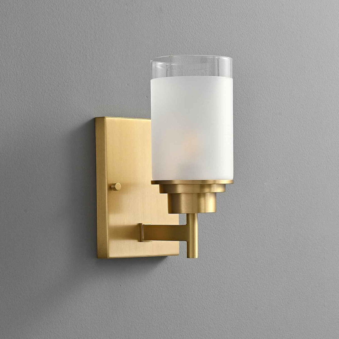 Myvele Verre 12cm Blanc LED