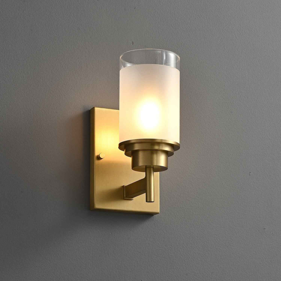 Myvele Verre 12cm Blanc LED