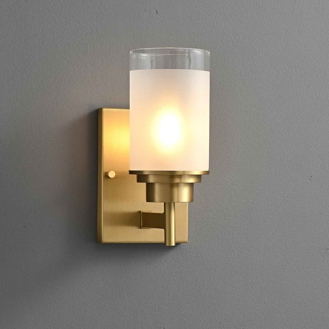 Myvele Verre 12cm Blanc LED