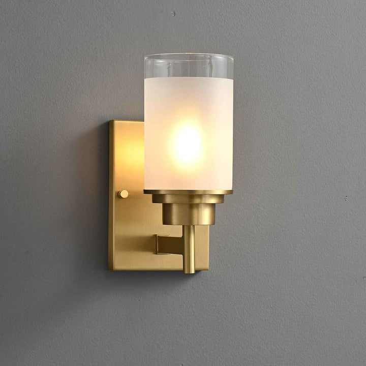 Myvele Verre 12cm Blanc LED