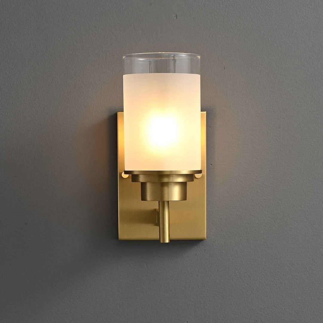 Myvele Verre 12cm Blanc LED