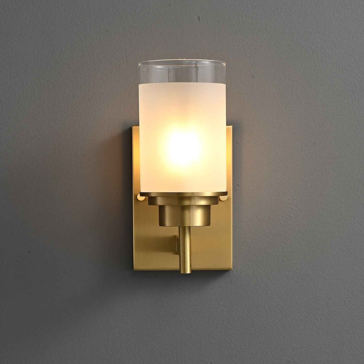 Myvele Verre 12cm Blanc LED