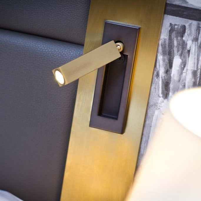 Daria Métal Noir LED 2W