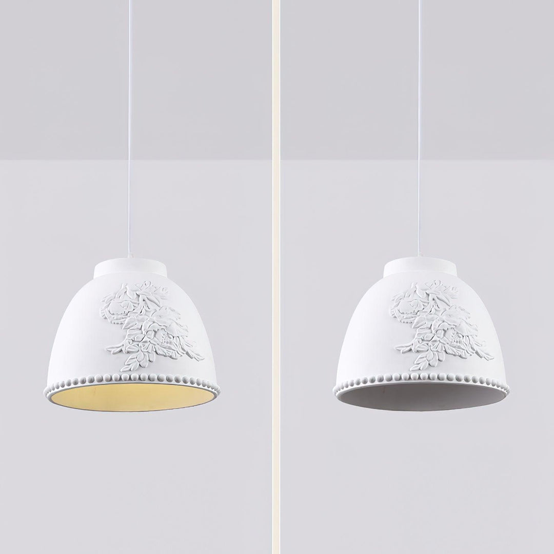 Floral Lampe Pendante Flora Embossée - Neutralighting