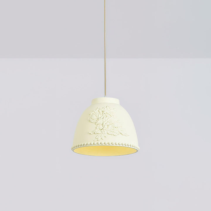 Floral Lampe Pendante Flora Embossée - Neutralighting