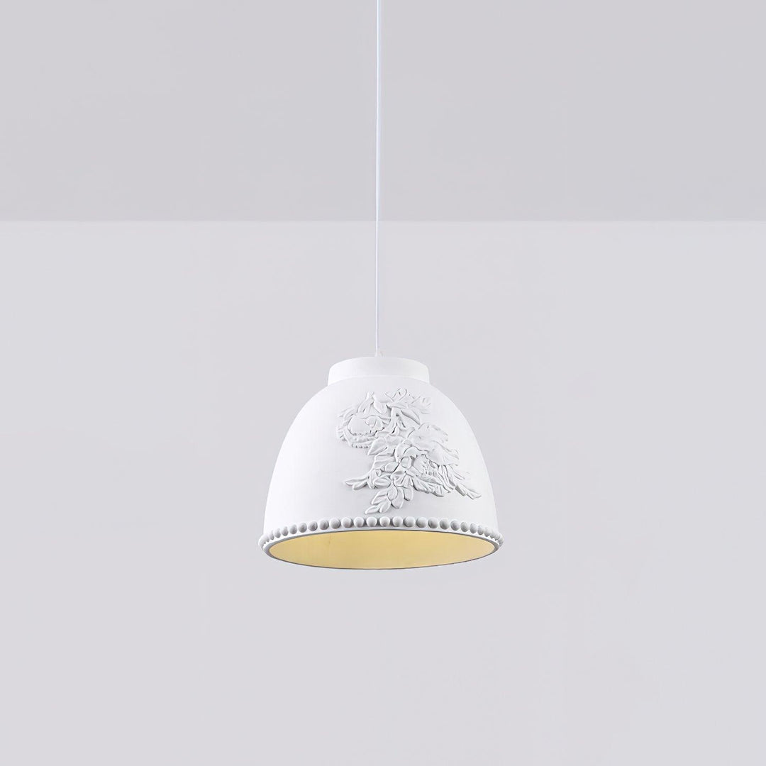 Floral Lampe Pendante Flora Embossée - Neutralighting