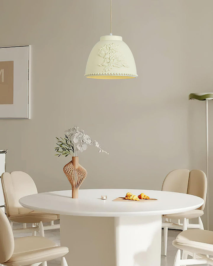 Floral Lampe Pendante Flora Embossée - Neutralighting