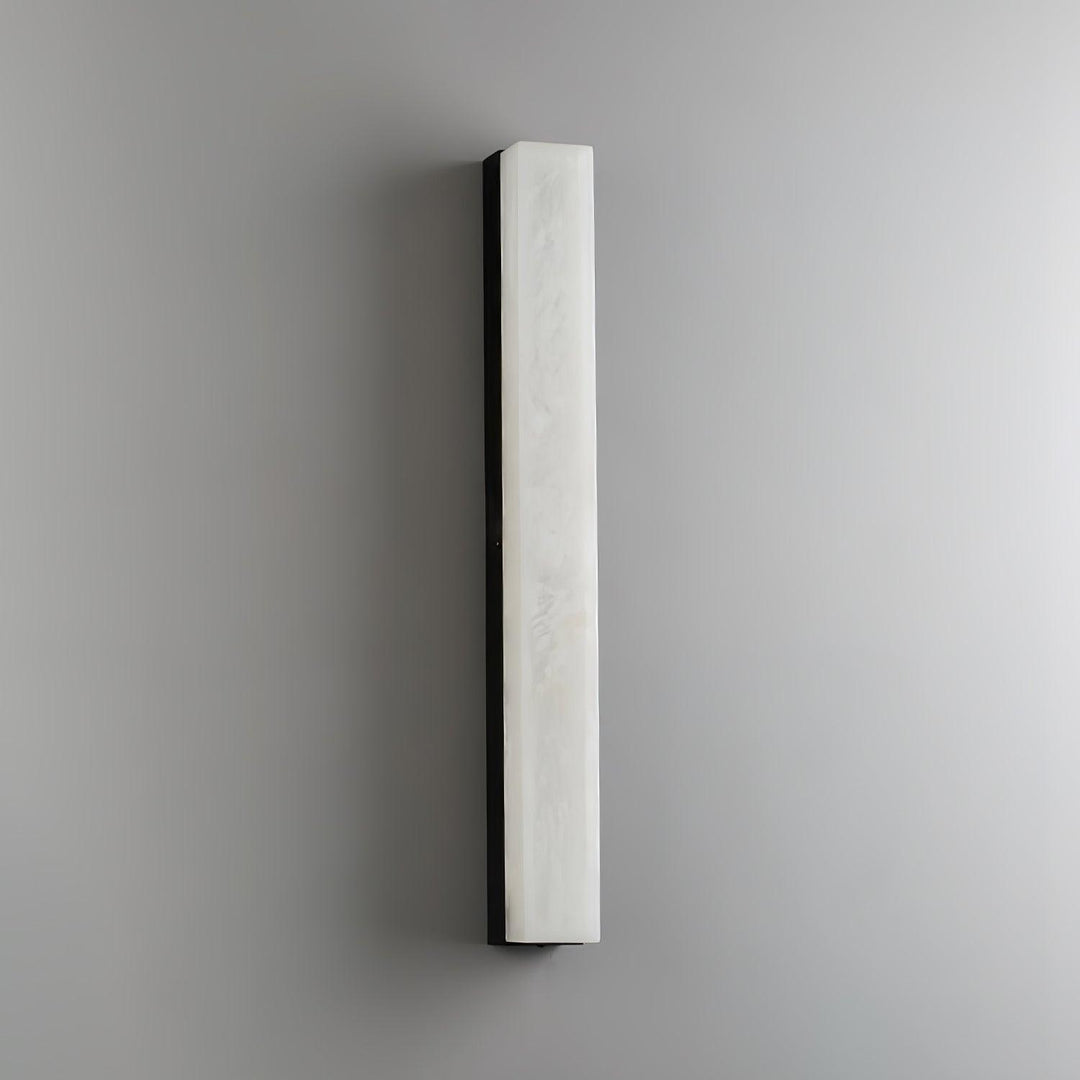 Quill Applique Murale Laiton Albâtre Minimaliste - Neutralighting