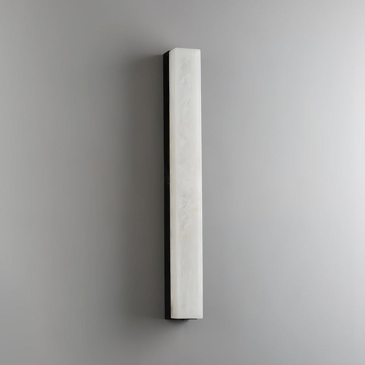 Quill Applique Murale Laiton Albâtre Minimaliste - Neutralighting