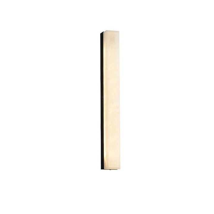 Quill Applique Murale Laiton Albâtre Minimaliste - Neutralighting