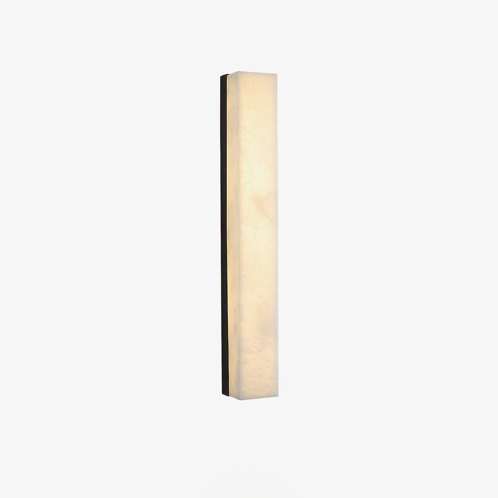 Quill Applique Murale Laiton Albâtre Minimaliste - Neutralighting
