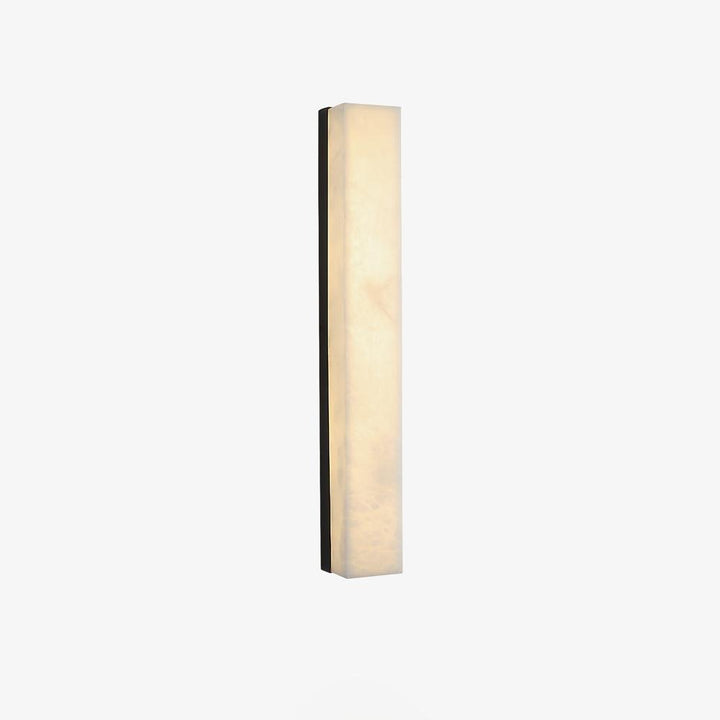 Quill Applique Murale Laiton Albâtre Minimaliste - Neutralighting