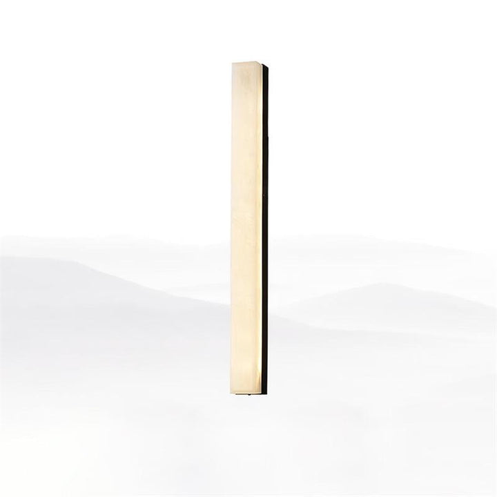 Quill Applique Murale Laiton Albâtre Minimaliste - Neutralighting
