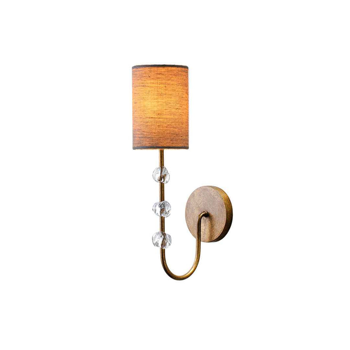 Lampe Rune en Laiton – Design Contemporain