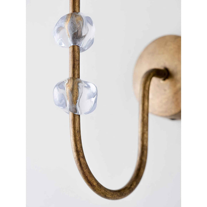 Lampe Rune en Laiton – Design Contemporain
