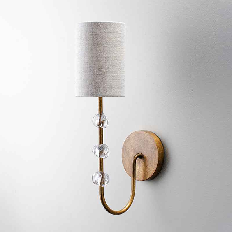 Lampe Rune en Laiton – Design Contemporain