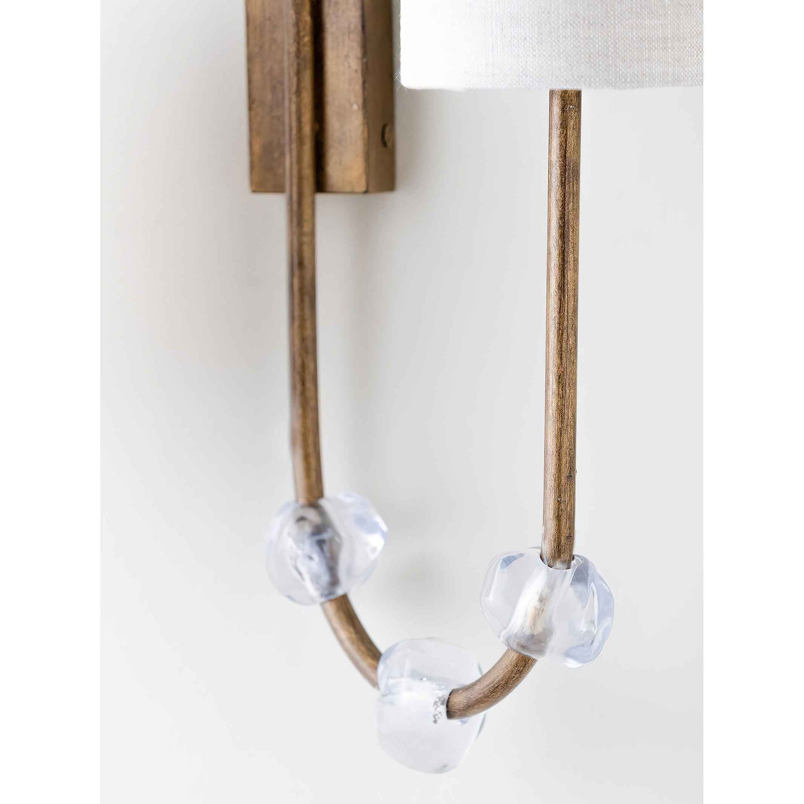 Lampe Rune en Laiton – Design Contemporain