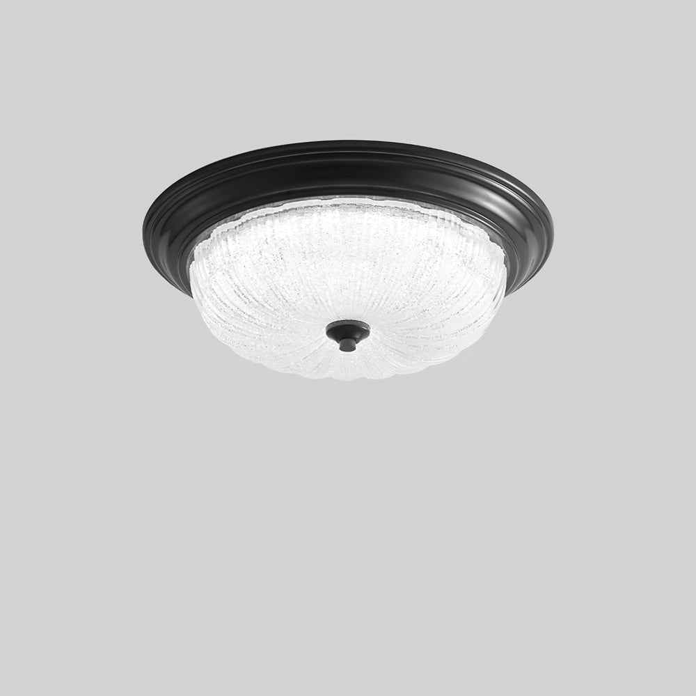 Nyrinis Verre 40cm Noir LED