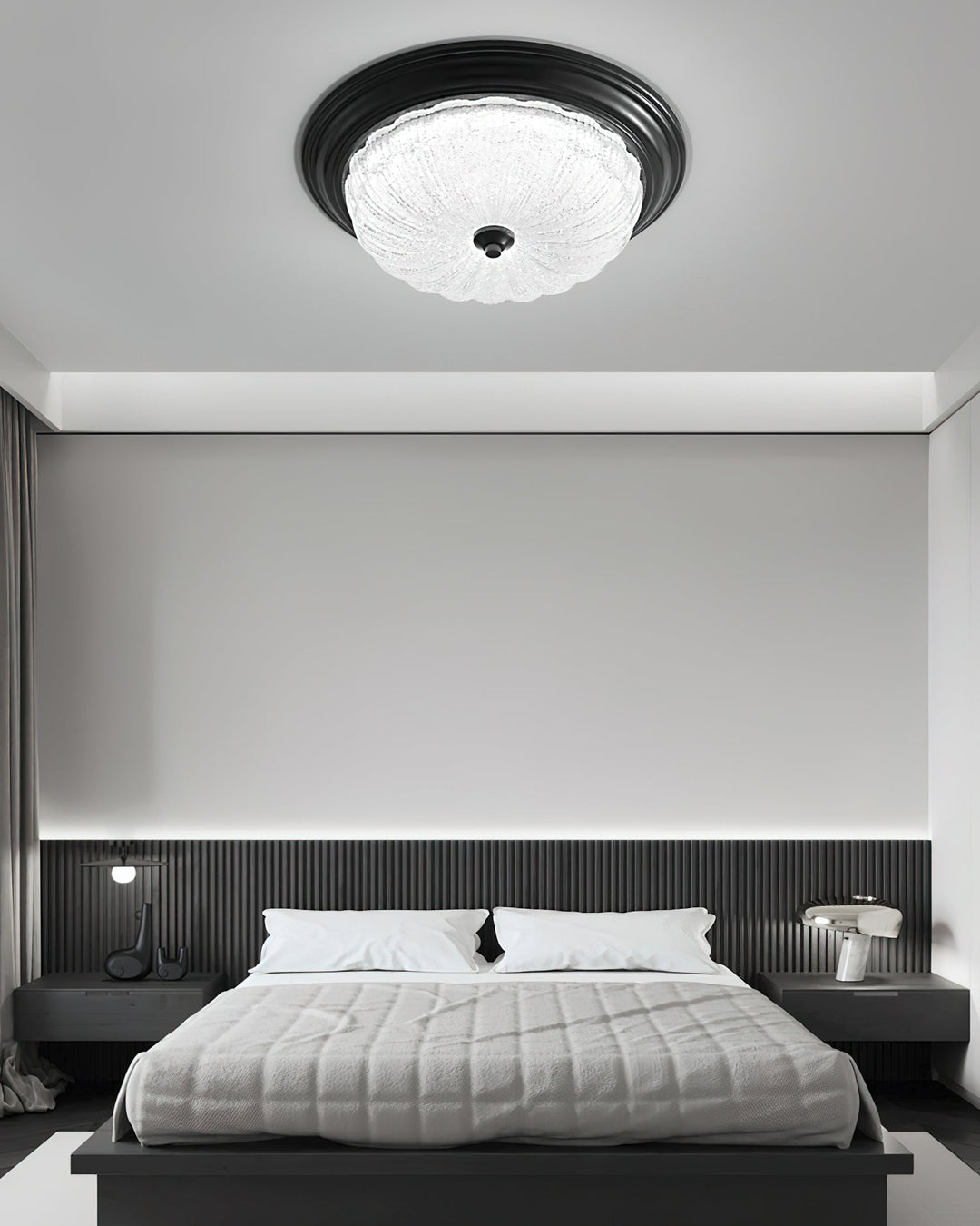 Nyrinis Traditionnel Classique Laiton Verre Plafonnier Lumière - Neutralighting