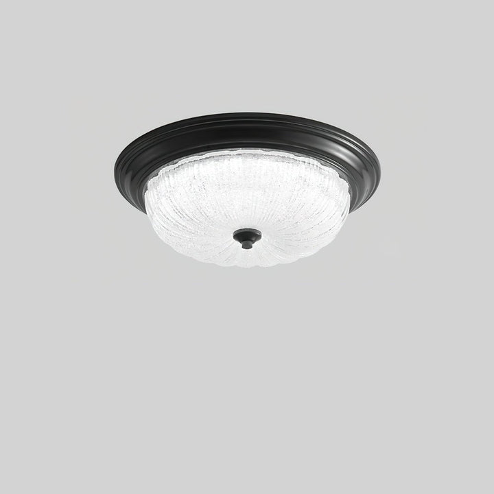 Nyrinis Traditionnel Classique Laiton Verre Plafonnier Lumière - Neutralighting