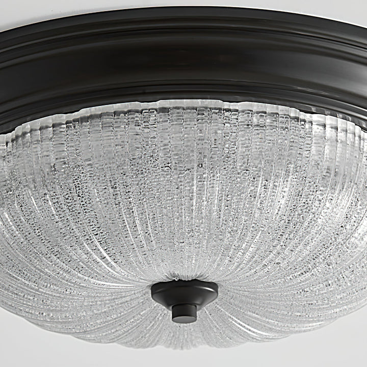 Nyrinis Traditionnel Classique Laiton Verre Plafonnier Lumière - Neutralighting