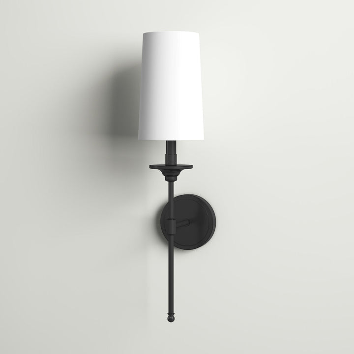 Esileth Applique Murale Laiton Tissu Vintage - Neutralighting