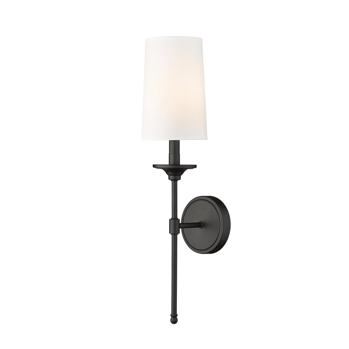 Esileth Applique Murale Laiton Tissu Vintage - Neutralighting