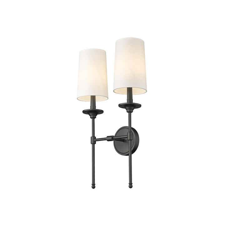 Esileth Applique Murale Laiton Tissu Vintage - Neutralighting