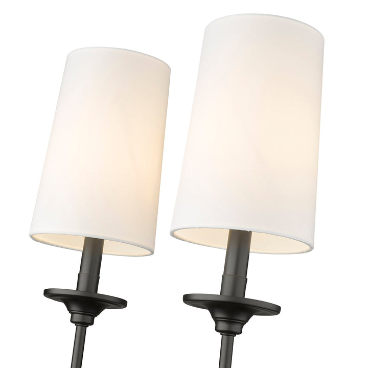 Esileth Applique Murale Laiton Tissu Vintage - Neutralighting
