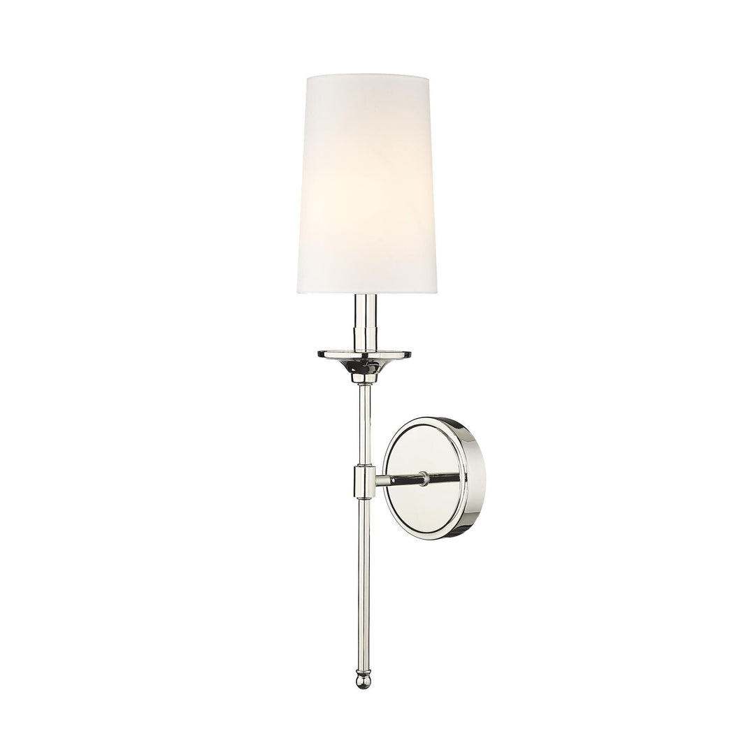 Esileth Applique Murale Laiton Tissu Vintage - Neutralighting