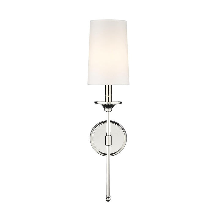 Esileth Applique Murale Laiton Tissu Vintage - Neutralighting