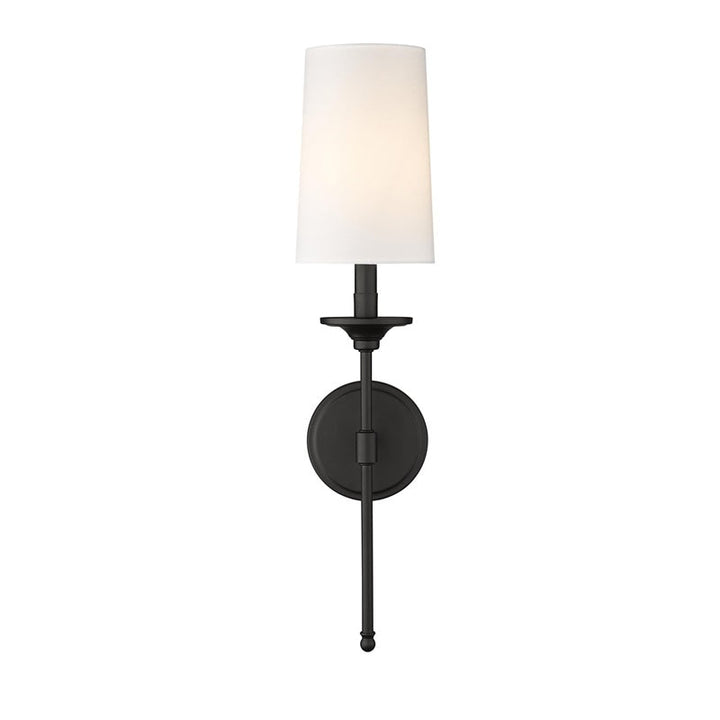 Esileth Applique Murale Laiton Tissu Vintage - Neutralighting