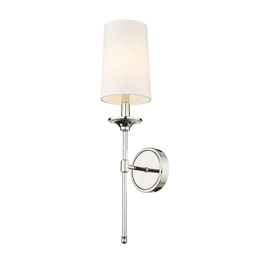 Esileth Applique Murale Laiton Tissu Vintage - Neutralighting