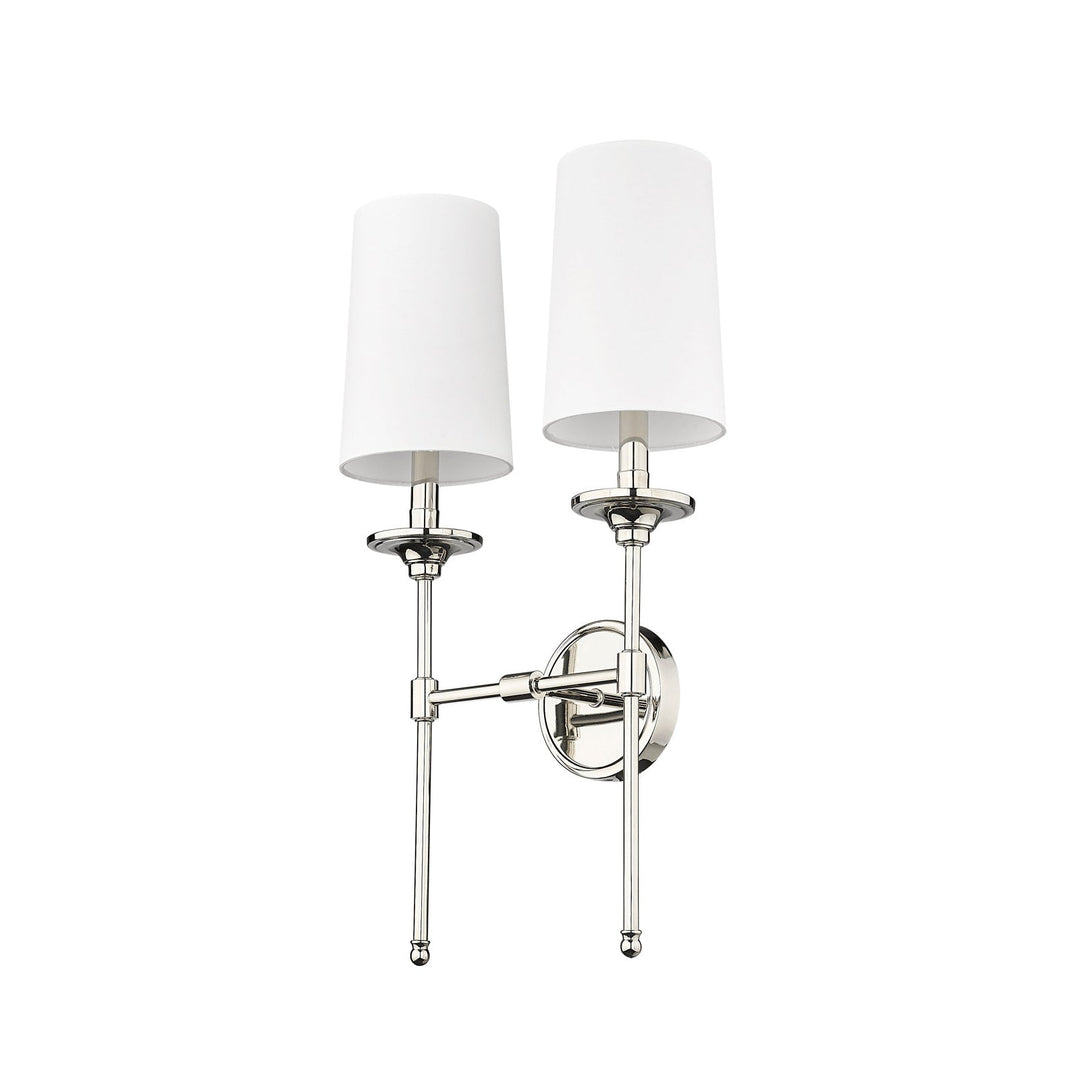 Esileth Applique Murale Laiton Tissu Vintage - Neutralighting