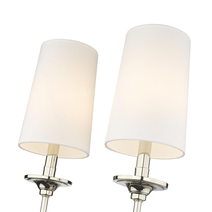 Esileth Applique Murale Laiton Tissu Vintage - Neutralighting