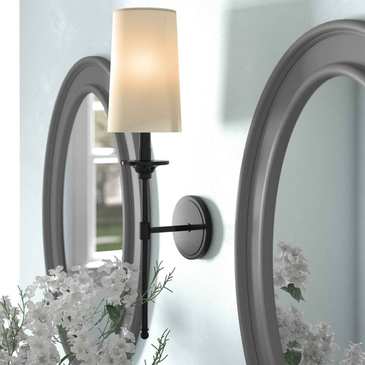 Esileth Laiton 14cm Noir Vintage