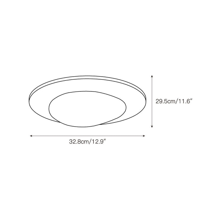 Ceraeion Plafonnier Verre Marbre Moderne Minimaliste - Neutralighting