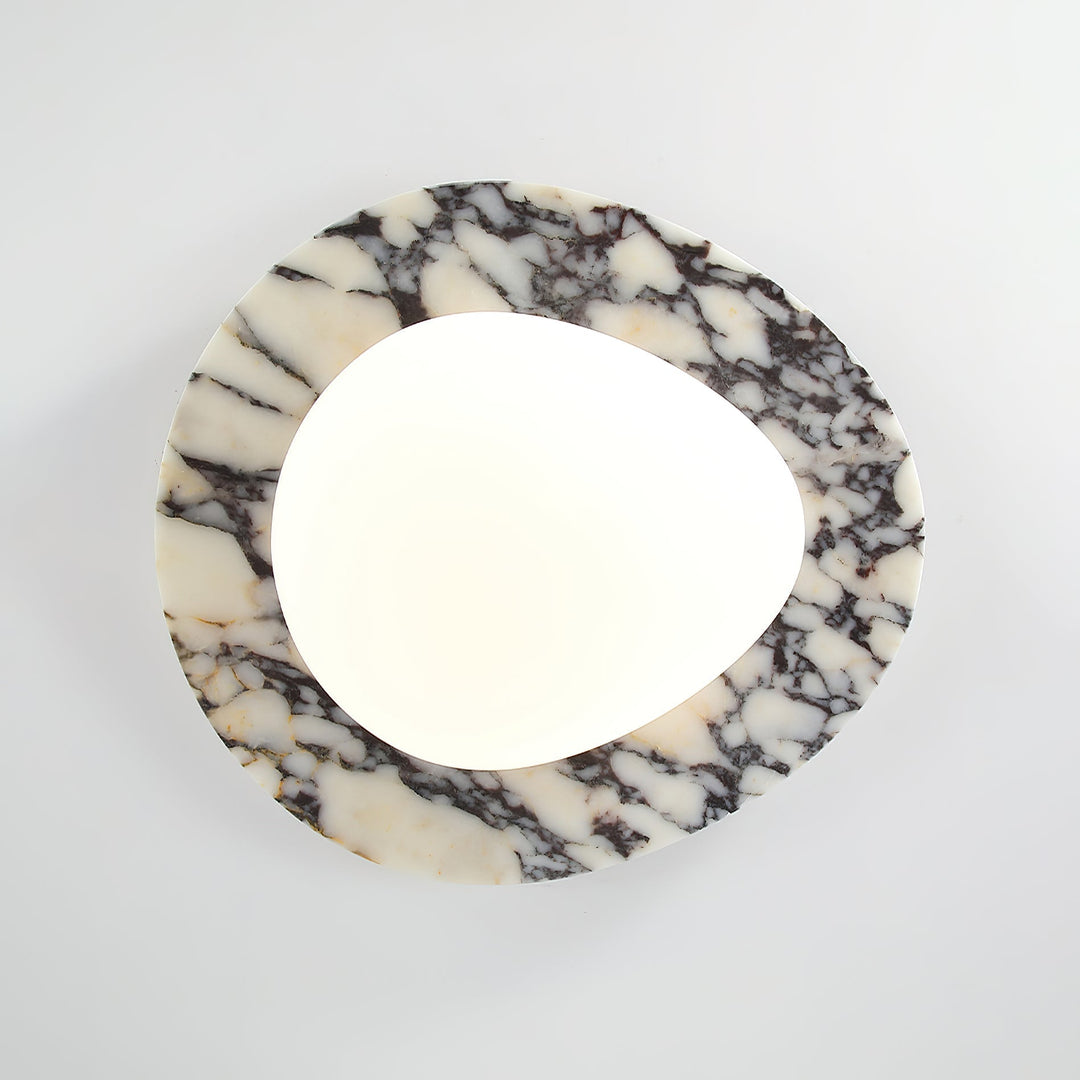 Ceraeion Plafonnier Verre Marbre Moderne Minimaliste - Neutralighting