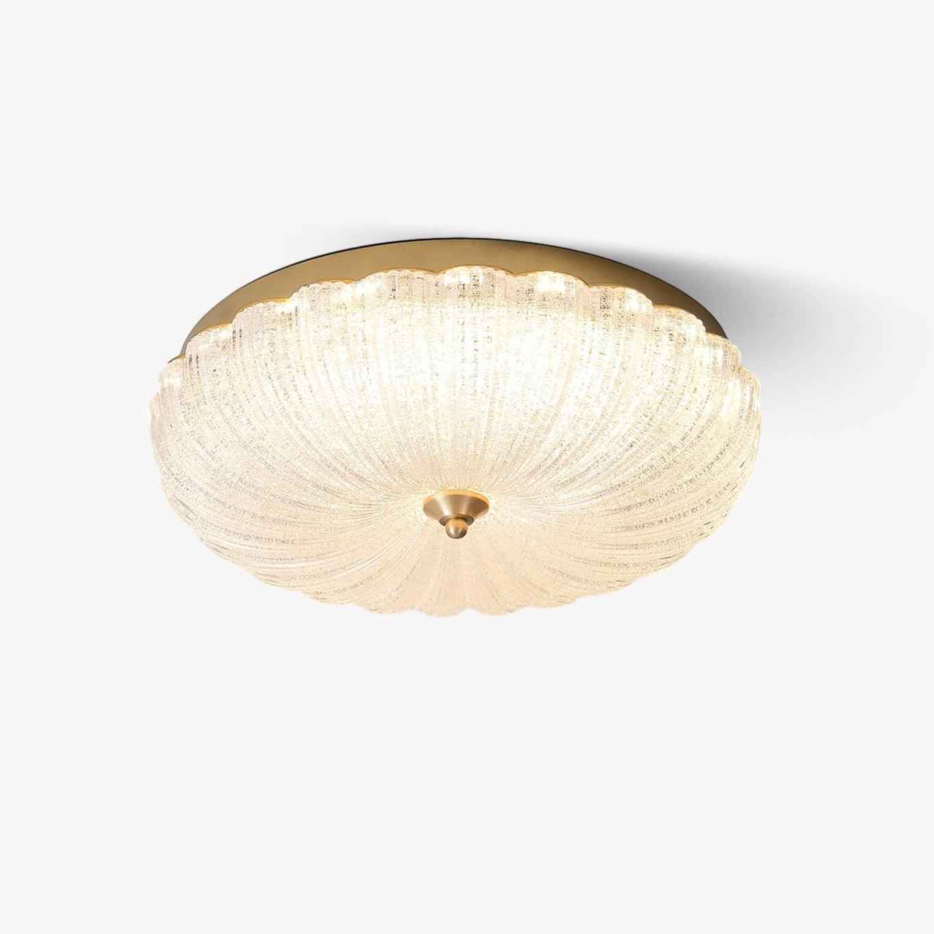 Cotalan Verre 30cm Doré LED 24W